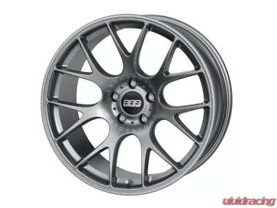 BBS CH-R Wheel 18x9 5x120 44mm Titanium | Polished Rim - CH133TIPO