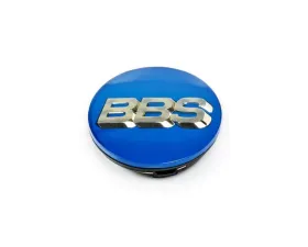 BBS 56mm Blue | Gold Center Cap