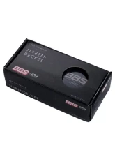 BBS Unlimited 56mm 2D "est.1970" Embossed Black | Bronze Center Cap Set                                     - HW58071008.4 - Image 2