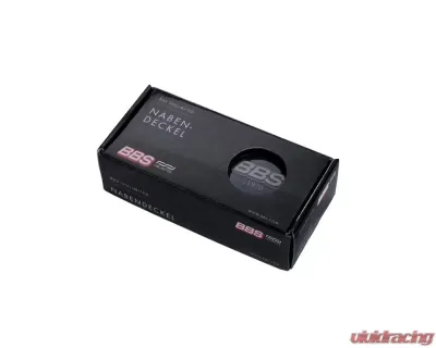 BBS Unlimited 56mm 2D "est.1970" Embossed Black | Bronze Center Cap Set - HW58071008.4