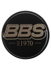 BBS Unlimited 56mm 2D "est.1970" Embossed Black | Bronze Center Cap Set                                     - HW58071008.4 - Image 3