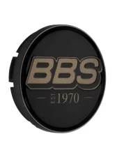 BBS Unlimited 56mm 2D "est.1970" Embossed Black | Bronze Center Cap Set                                     - HW58071008.4 - Image 4