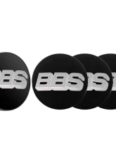 BBS Unlimited 56mm 3D Black | Chrome Center Cap Set                                     - HW58071023.4 - Image 5