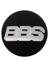 BBS Unlimited 56mm 3D Black | Chrome Center Cap Set                                     - HW58071023.4 - Image 3