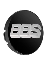BBS Unlimited 56mm 3D Black | Chrome Center Cap Set                                     - HW58071023.4 - Image 4
