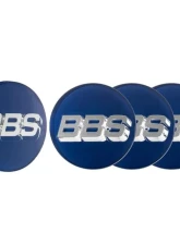 BBS Unlimited 56mm 3D Blue | Chrome Center Cap Set                                     - HW58071014.4 - Image 5