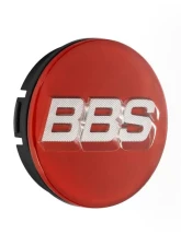 BBS Unlimited 70.6mm 3D Red | Chrome Center Cap Set                                     - HW58071022.4 - Image 4