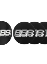 BBS Unlimited 70.6mm 3D Black | Chrome Center Cap Set                                     - HW58071024.4 - Image 5