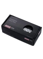 BBS Unlimited 70.6mm 3D Black | Chrome Center Cap Set                                     - HW58071024.4 - Image 2