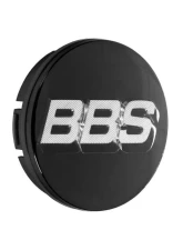 BBS Unlimited 70.6mm 3D Black | Chrome Center Cap Set                                     - HW58071024.4 - Image 4