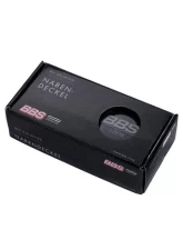 BBS Unlimited 70.6mm 2D "est.1970" Embossed Black | White Gold Center Cap Set                                     - HW58071041.4 - Image 2