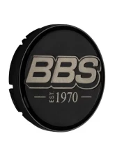 BBS Unlimited 70.6mm 2D "est.1970" Embossed Black | White Gold Center Cap Set                                     - HW58071041.4 - Image 4