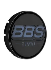 BBS Unlimited 56mm 2D "est.1970" Embossed Black | Indigo Blue Center Cap Set                                     - HW58071042.4 - Image 4