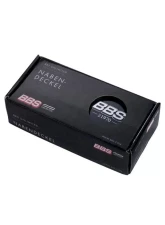 BBS Unlimited 56mm 2D "est.1970" Embossed Black | Platinum Silver Center Cap Set                                     - HW58071044.4 - Image 2