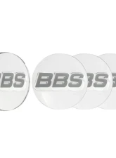 BBS Unlimited 56mm 3D Chrome | Silver Center Cap Set                                     - HW58071046.4 - Image 5