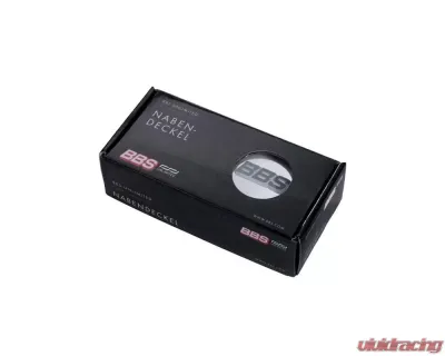 BBS Unlimited 56mm 3D Chrome | Silver Center Cap Set - HW58071046.4