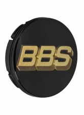 BBS Unlimited 56mm 3D Floating Black | Gold Center Cap Set                                     - HW58071047.4 - Image 4