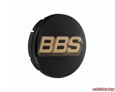 BBS Unlimited 56mm 3D Floating Black | Bronze Center Cap Set - HW58071049.4