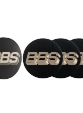 BBS Unlimited 56mm 3D Floating Black | White Gold Center Cap Set                                     - HW58071051.4 - Image 5