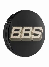 BBS Unlimited 56mm 3D Floating Black | White Gold Center Cap Set                                     - HW58071051.4 - Image 4