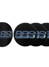 BBS Unlimited 56mm 3D Floating Black | Indigo Blue Center Cap Set                                     - HW58071053.4 - Image 5