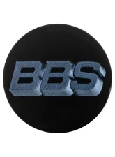 BBS Unlimited 56mm 3D Floating Black | Indigo Blue Center Cap Set                                     - HW58071053.4 - Image 3