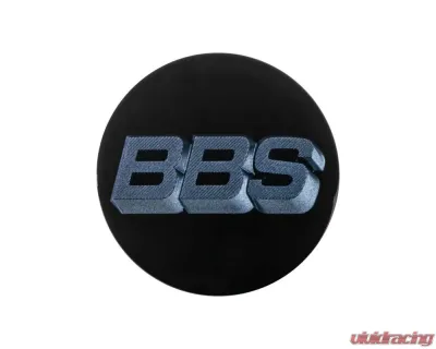 BBS Unlimited 56mm 3D Floating Black | Indigo Blue Center Cap Set - HW58071053.4