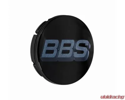 BBS Unlimited 56mm 3D Floating Black | Indigo Blue Center Cap Set - HW58071053.4