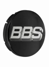 BBS Unlimited 56mm 3D Floating Black | Platinum Silver Center Cap Set                                     - HW58071055.4 - Image 4