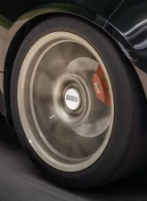 BBS Unlimited 56mm 3D Floating Chrome | Silver Center Cap Set                                     - HW58071057.4 - Image 2