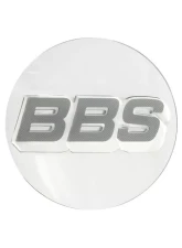 BBS Unlimited 56mm 3D Floating Chrome | Silver Center Cap Set                                     - HW58071057.4 - Image 3