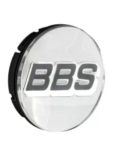 BBS Unlimited 56mm 3D Floating Chrome | Silver Center Cap Set                                     - HW58071057.4 - Image 4