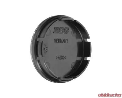 BBS Unlimited 56mm 2D "est.1970" Embossed Chrome | Grey Center Cap Set - HW58071058.4