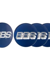 BBS Unlimited 56mm 3D Floating Blue | Chrome Center Cap Set                                     - HW58071059.4 - Image 5