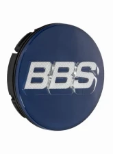 BBS Unlimited 56mm 3D Floating Blue | Chrome Center Cap Set                                     - HW58071059.4 - Image 4