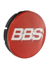 BBS Unlimited 56mm 3D Floating Red | Chrome Center Cap Set                                     - HW58071061.4 - Image 4