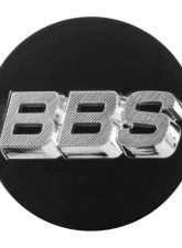 BBS Unlimited 56mm 3D Floating Black | Chrome Center Cap Set                                     - HW58071063.4 - Image 3
