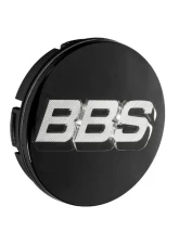 BBS Unlimited 56mm 3D Floating Black | Chrome Center Cap Set                                     - HW58071063.4 - Image 4