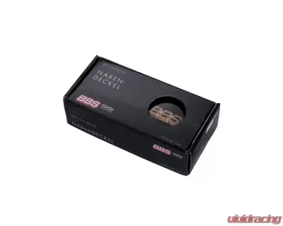 BBS Unlimited 56mm 3D Black | Bronze Center Cap Set - HW58071066.4