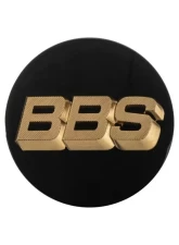 BBS Unlimited 56mm 3D Black | Bronze Center Cap Set                                     - HW58071066.4 - Image 3