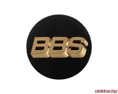 BBS Unlimited 56mm 3D Black | Bronze Center Cap Set - HW58071066.4
