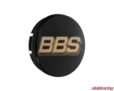 BBS Unlimited 56mm 3D Black | Bronze Center Cap Set - HW58071066.4