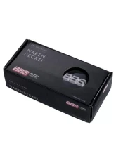 BBS Unlimited 56mm 3D Black | White Gold Center Cap Set                                     - HW58071067.4 - Image 2