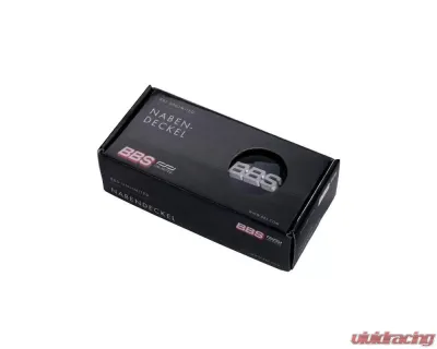 BBS Unlimited 56mm 3D Black | White Gold Center Cap Set - HW58071067.4