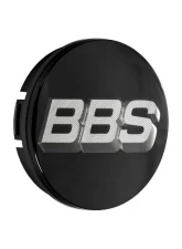 BBS Unlimited 56mm 3D Black | Platinum Silver Center Cap Set                                     - HW58071069.4 - Image 4