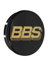 BBS Unlimited 70.6mm 3D Black | Gold Center Cap Set                                     - HW58071070.4 - Image 4