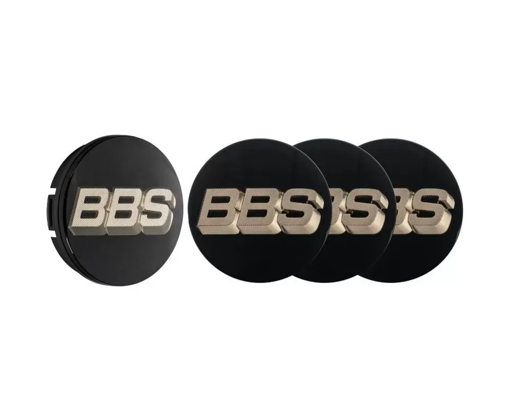 BBS Wheels - BBS Unlimited 70.6mm 3D Black | White Gold
