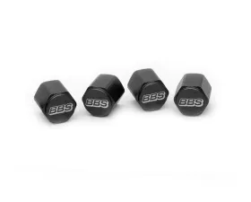 BBS Unlimited Black Valve Cap Set
