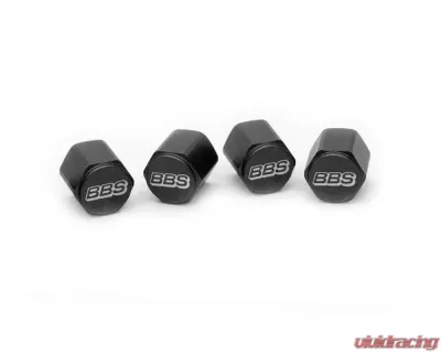 BBS Unlimited Black Valve Cap Set - HW58072001.4