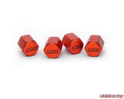 BBS Unlimited Red Valve Cap Set - HW58072002.4